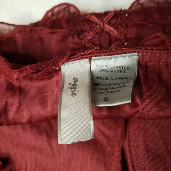 🌹Strapless Red Mini Dress🌹 - Picture 3 of 7